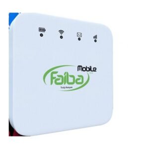 The ZTE FAIBA JTL 4G PORTABLE MIFI ROUTER is a lightweight and compact wireless hot-spot router featuring a download speed of up to 150Mbps, Best Cheapest MiFi Routers to Buy in Kenya, Airtel 4G Portable Pocket Mifi Wifi Modem, Airtel Mifi, Airtel Mifi Packages, Airtel Pocket Wifi, Alcatel Mifi, Faiba, Faiba Mifi, Faiba Mifi (Pocket Router) The Best Price In Kenya, Faiba Mifi Packages, Faiba Mifi Price, Faiba Portable Wifi, Full Meaning Of Wifi And Mifi, Huawei MiFi, MiFi, Mifi Device, Mifi Faiba, Mifi Meaning, Mifi Modems Best Price Online In Kenya, Mifi Price, Mifi Price In Kenya, Mifi Router, Mifi Safaricom, Mobile Hotspot, Mobilewifi, Portable MiFi, Portable Mobile Mifi Hotspot Routers For Sale In Kenya, Portable Wifi, Portable Wifi Routers In Kenya For Sale, Safaricom Mifi, Safaricom Mifi Packages, Safaricom Mifi Price, Safaricom Mifi Router, Safaricom Portable Wifi, Tecno MiFi, Telkom Mifi, Telkom Mifi Bundles, Telkom Mifi Price, Tp Link Mifi, TP Link Routers, Tplink LTE-Advanced Mobile Wi-Fi M7300, Wifihotspot