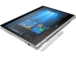 HP Elitebook 1030 G2 X360 -Core i5 8GB RAM 512GB SSD 13.3” Touchscreen Display Silver