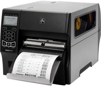 Zebra ZT420 Direct Thermal Thermal Transfer Printer - Monochrome - Desktop - Label Print ZT42062-T010000Z