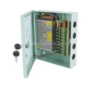 CCTV Power Supply Unit 12V 5A Amps Closed