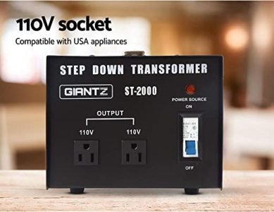 TRANSFORMER FOR IMPORTED DEVICES FROM USA 1000W OUTPUT 110V CONVERTER