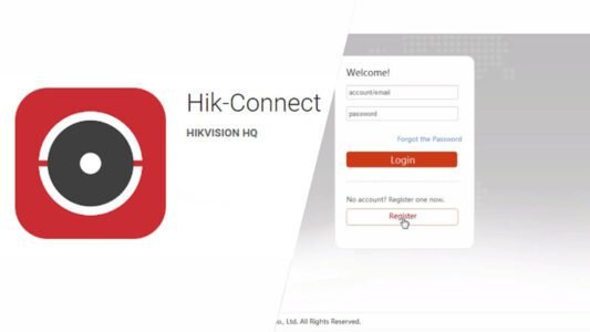 How to register on Hikconnect app in Kenya @Rapidtech Digital Solutions