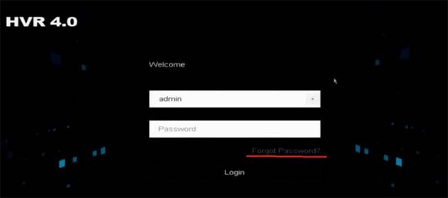 Reset Hikvision Password using Hikconnect App