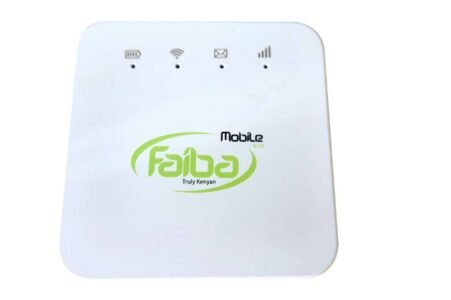 Faiba 4G MiFi in Kenya