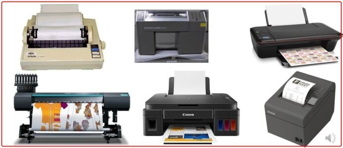 Types of Printers to Buy in Kenya