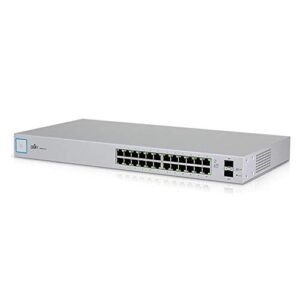 Ubiquiti UniFi Switch – 24 Ports Managed (US-24-250W), White