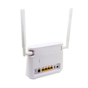 4G Lte CPE GSM WiFi Router 300Mbps LAN Port