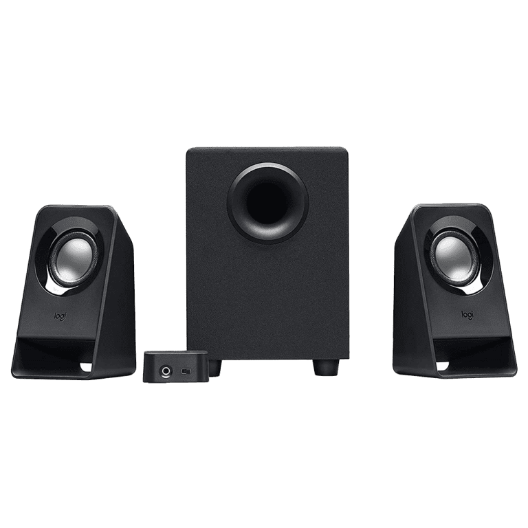 Buy Logitech Z Speaker System With Subwoofer Rapidtech