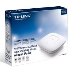 TP-Link TL-EAP220 N600 Wireless Gigabit Ceiling Mount Access Point