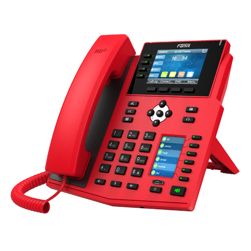 Fanvil X5U-R Special Red IP Phone