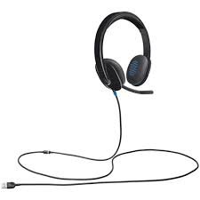 Logitech H570e USB Headset with Noise Cancelling Mic