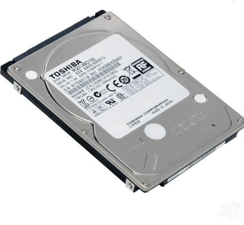 500GB Toshiba Desktop Harddisk
