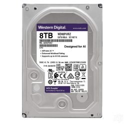 WD Purple Surveillance Hard Drive – 8 TB, 256 MB, 7200 rpm,WD82PURZ