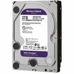 WD Purple Surveillance Hard Drive – 3 TB, 64 MB, 5400 rpm,WD30PURZ