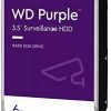 WD Purple Surveillance Hard Drive, 6 TB, 128 MB, 5640 rpm WD62PURZ
