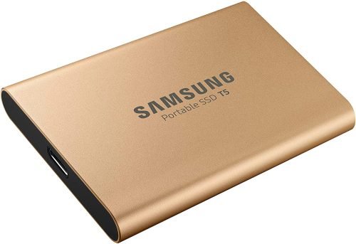 Samsung T5 Portable SSD 1TB – USB 3.1 External Solid State Drive with V-NAND Flash Memory Technology (MU-PA1T0G/WW)