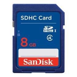 SanDisk SDHC 8GB, SDSDB-008G-B35