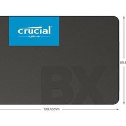 Crucial BX500 2TB 3D NAND SATA 2.5-Inch Internal SSD up to 540MBs – CT2000BX500SSD1