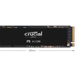 Crucial P5 250GB 3D NAND NVMe Internal SSD up to 3400MBs – CT250P5SSD8