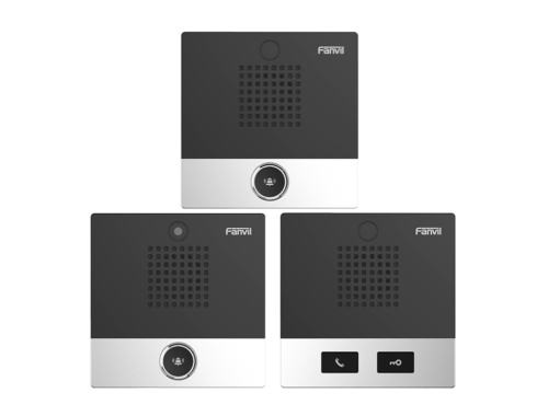 Fanvil i10 - i10V - i10D SIP mini Intercom