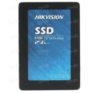 HS-SSD-E100-256G HIKVISION E100 2.5″ SATA INTERNAL SSD 256GB