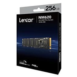 LEXAR LNM620 INTERNAL SSD M.2 PCIe Gen 3X4 NVMe 2280, 256GB (LNM620X256G-RNNNG)