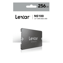 LEXAR NS100 2.5” SATA III (6Gb/s) Internal SSD 256GB