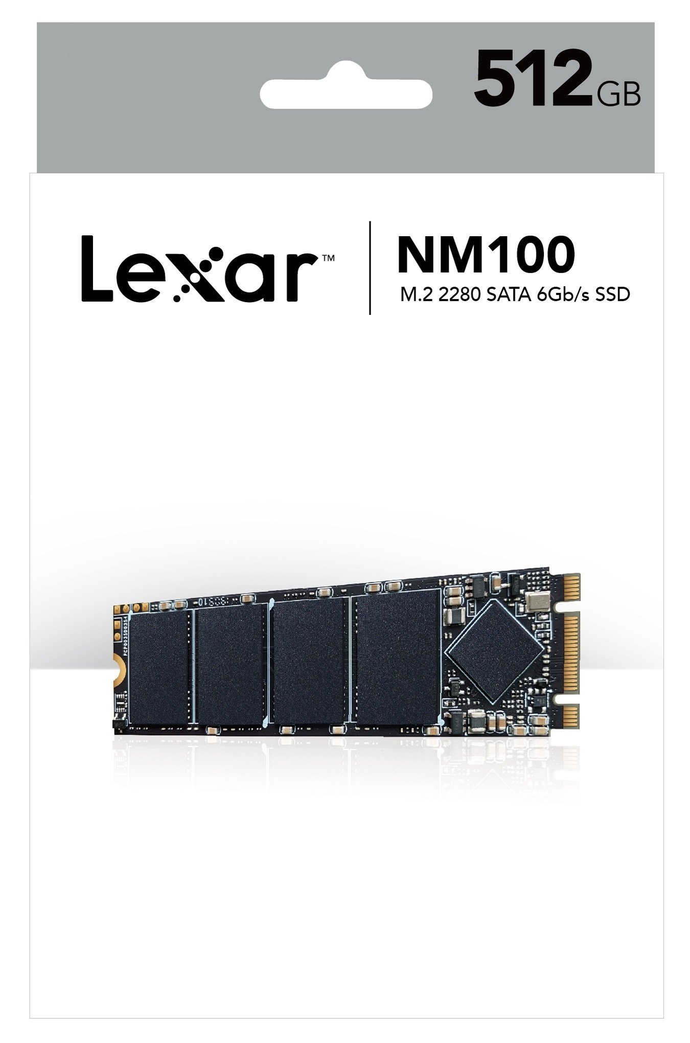 Stab doorway consumer Lexar NM100 Internal SSD M.2 SATA III 2280 512GB – LNM100-512RB - Rapidtech  Digital Solutions