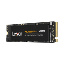 Lexar Professional NM700 M.2 2280 PCIe NVMe 1TB SSD Gaming Up To 3500MBs (LNM700-1TRB)