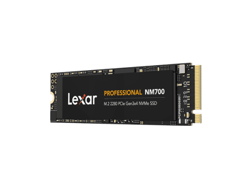 Lexar Professional NM700 M.2 2280 PCIe NVMe 1TB SSD Gaming Up To 3500MBs (LNM700-1TRB)