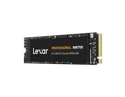 Lexar Professional NM700 M.2 2280 PCIe NVMe 512GB SSD (LNM700-512RB)