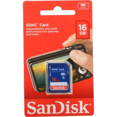 SanDisk SDHC 16GB, SDSDB-016G-B35