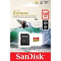SanDisk Extreme 128 GB microSDXC Memory Card,SDSQXA1-128G-GN6AA