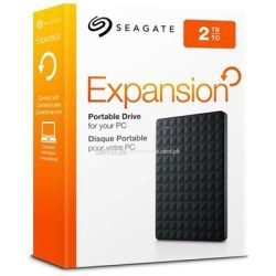 Seagate 2TB Expansion Slim Portable Hard Drive