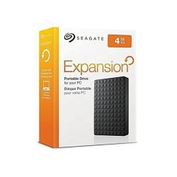 Seagate Expansion 4TB Portable External Hard Drive USB 3.0