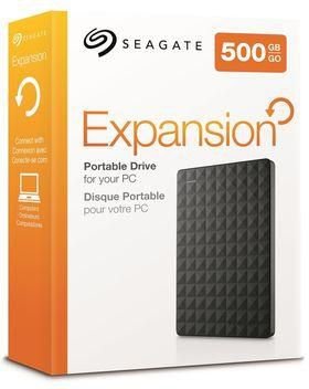 Seagate External HDD Expansion 500GB