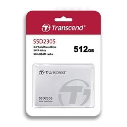 TS512GSSD230S TRANSCEND 230S 2.5″ SATA INTERNAL SSD 512GB