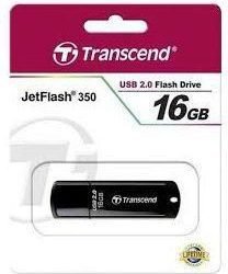 Transcend Jet Flash 350 16GB USB 2.0