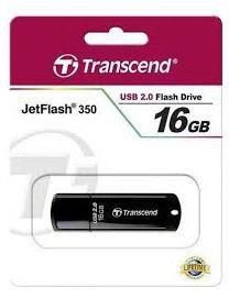 Transcend Jet Flash 350 16GB USB 2.0