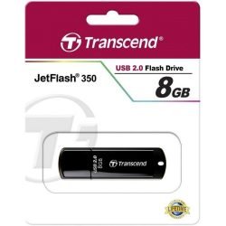 Transcend Jet Flash 350 8GB USB 2.0