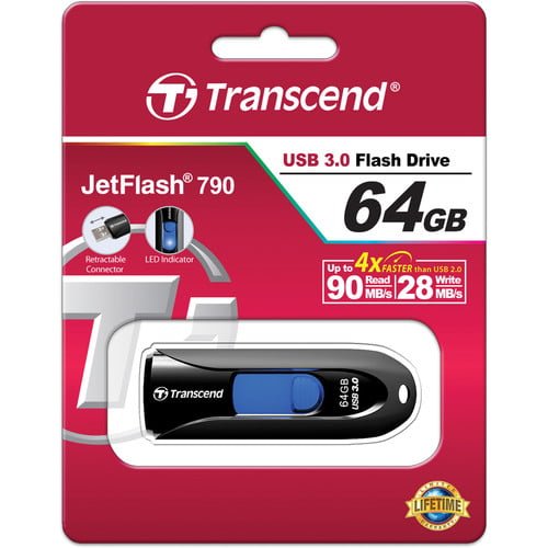 Transcend Jet Flash 790 64GB USB 3.0