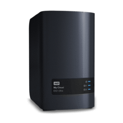WD My Cloud Expert Series EX2 Ultra 4TB NAS Storage – WDBVBZ0040JCH-NESN