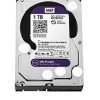 WD Purple Surveillance Hard Drive – 1 TB, 64 MB, 5400 rpm, WD10PURZ