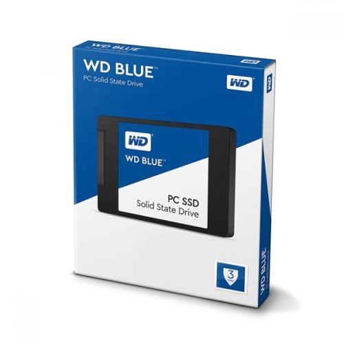 WD Blue PC SSD WDS500G1B0A – solid state drive – 500 GB – SATA 6Gb/s