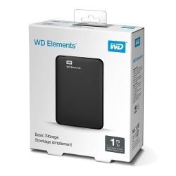 Western Digital 1TB External Hard Disk