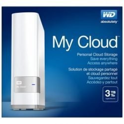 Western Digital WD 3TB My Cloud Personal Cloud NAS Storage