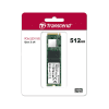 TS512GMTE110S TRANSCEND 110S INTERNAL SSD M.2 PCIe Gen 3*4 NVMe 2280 512GB