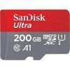 SanDisk MicroSD CLASS 10 98MBPS 200GB W/O ADAPTER, SDSQUAR-200G-GN6MN