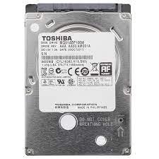1TB Laptop Hard Disk Toshiba