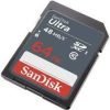 SanDisk Ultra SDXC 64GB 48MB/s Class 10 UHS-I, SDSDUNB-064G-GN3IN